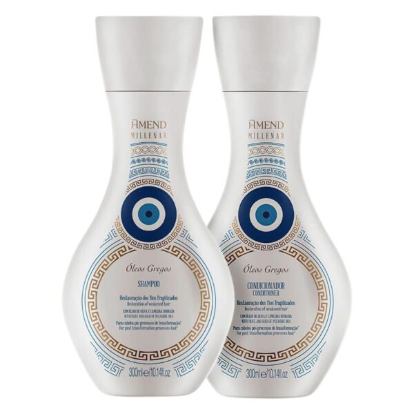 Kit Amend óleos gregos shampoo e condicionador