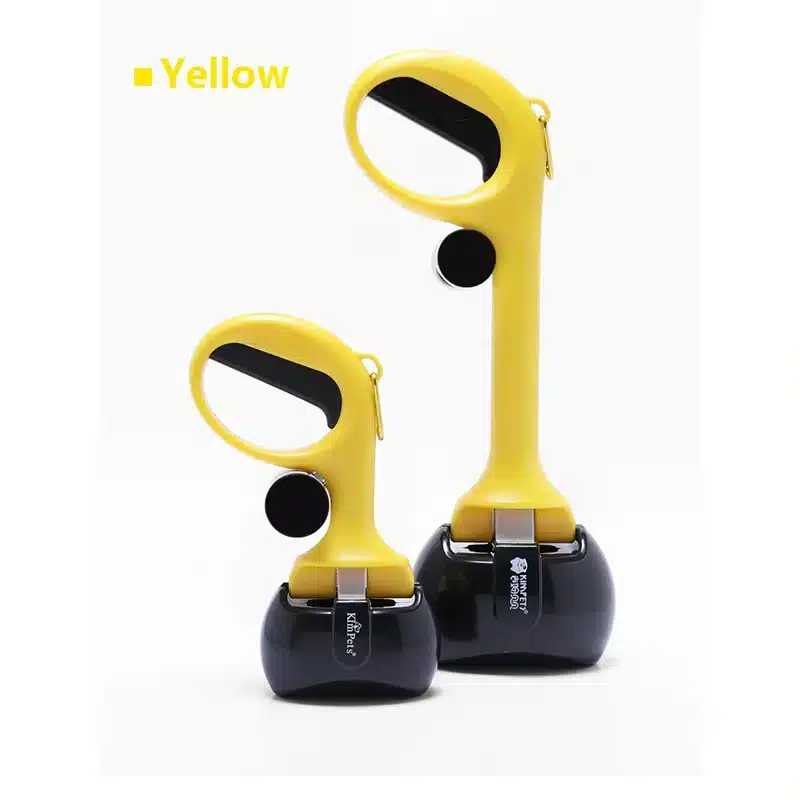 H3a7a7cae187247ff9ee8cf2c67d9f57eS.webp Coletor de cocô portátil para cães e gatos com dispenser para sacos plásticos - Imagem 9