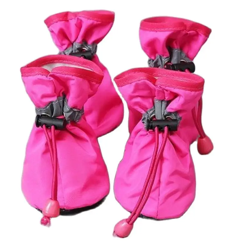 S6d176683d1e74412850385a07b6c71b8o.webp Botinhas antiderrapantes impermeáveis para cães e gatos pequenos 4 peças - Imagem 12