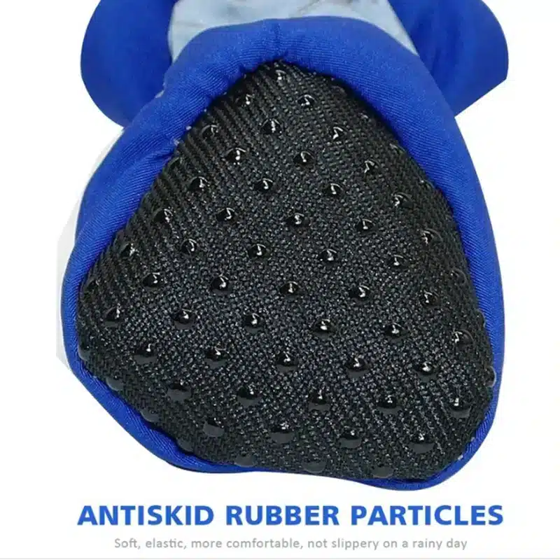 S73ca06ab852a46e887b1e9121d5d2fdeF.webp Botinhas antiderrapantes impermeáveis para cães e gatos pequenos 4 peças - Imagem 4