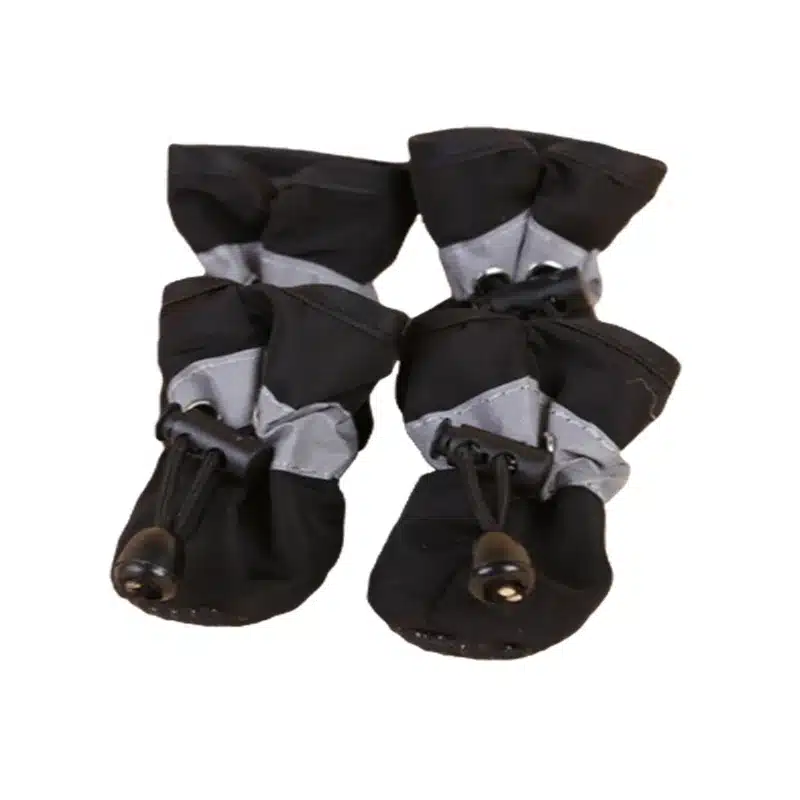 S904d0d27105e42c7899c05fe875a6344v.webp Botinhas antiderrapantes impermeáveis para cães e gatos pequenos 4 peças - Imagem 7