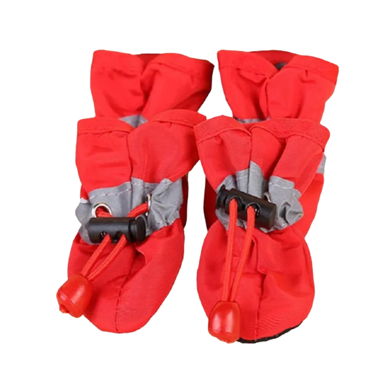 Safb68f15d04f4bc3a667f02d0c9fc84bB.webp Botinhas antiderrapantes impermeáveis para cães e gatos pequenos 4 peças - Imagem 8
