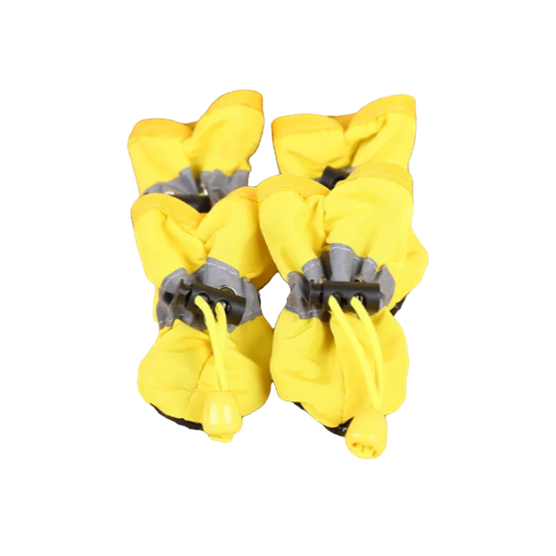 Sd261d0fa70cd41048cc0c22cc9b8e12dA.webp Botinhas antiderrapantes impermeáveis para cães e gatos pequenos 4 peças - Imagem 6