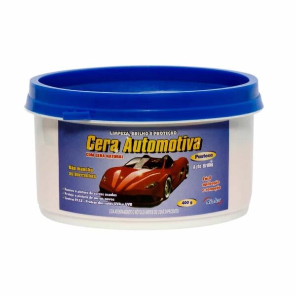 Cera auto brilho Rialer 400gr