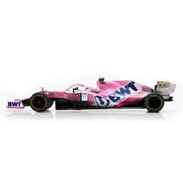 Fórmula 1 BWT Racing Point RP20 Sakhir 2020 Lance Stroll 1:18