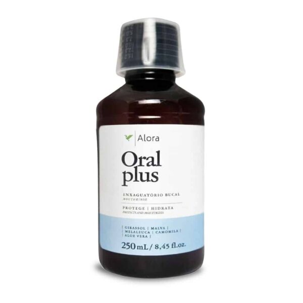 Oral Plus Enxaguante Bucal Alora para mucosite oral 250ml