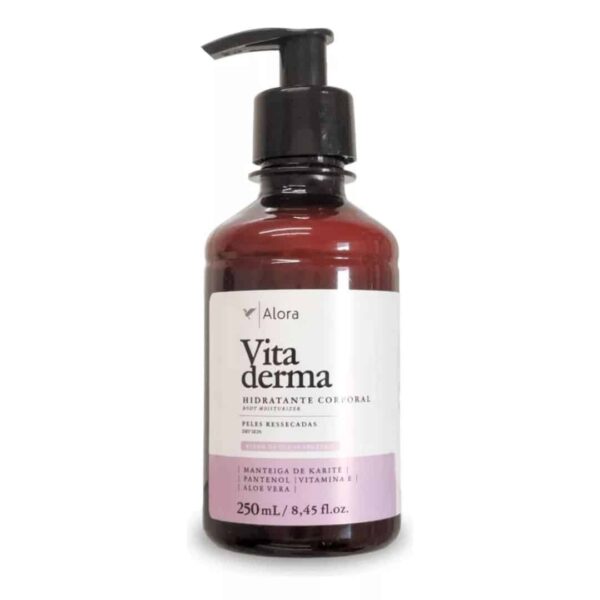 Hidratante Vita Derma Alora 250ml