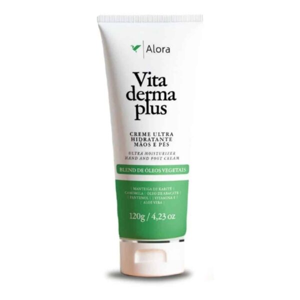 Vita Derma Plus – Hidratante Corporal para Peles Sensíveis e Ressecadas 250ml
