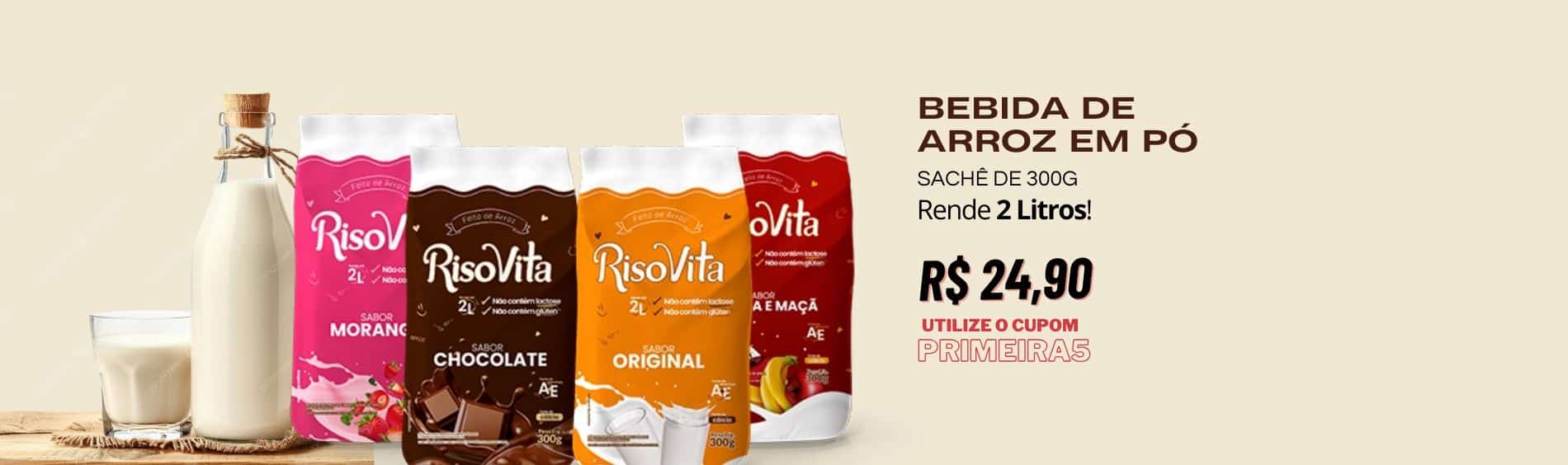 Bebida de arroz risovita