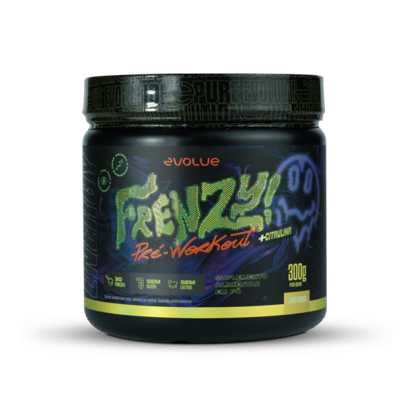 Frenzy Pre Workout - Evolue (300g)