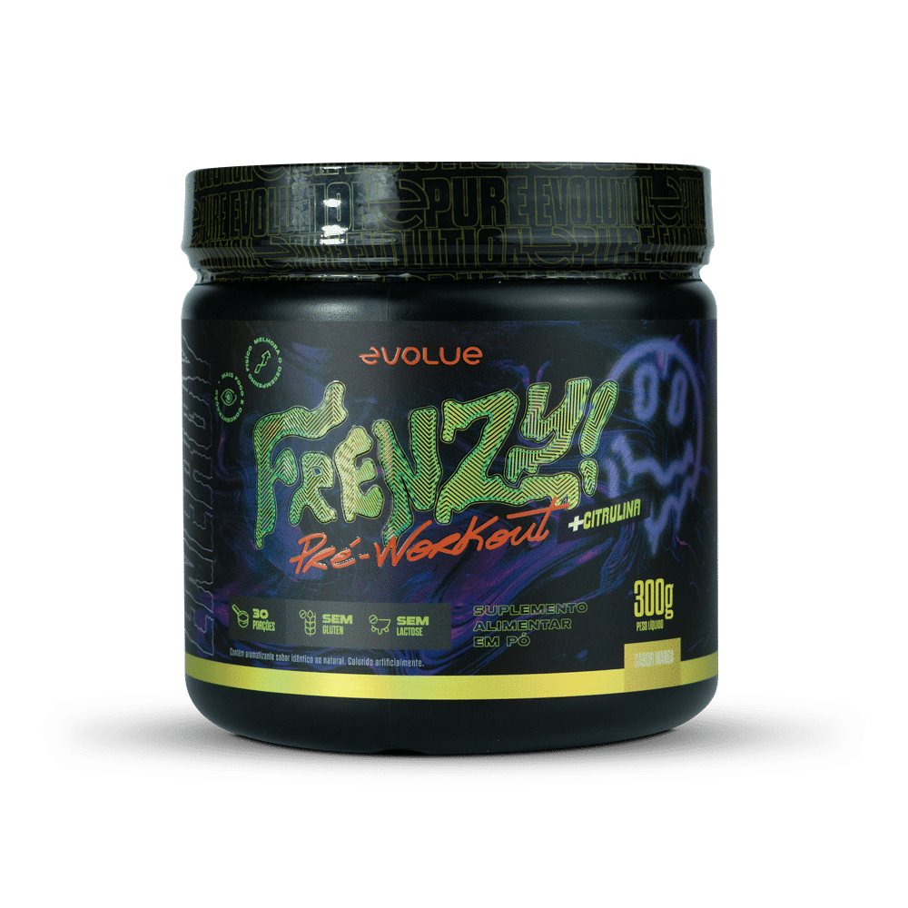 Frenzy Pre Workout – Evolue (300g)