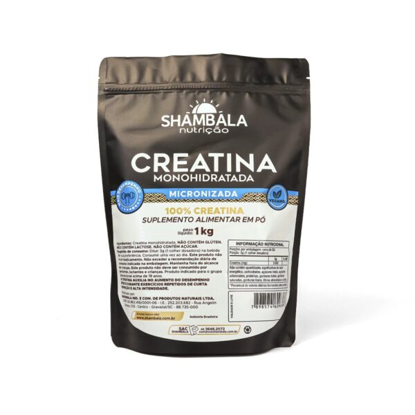 creatina shambala 1kg