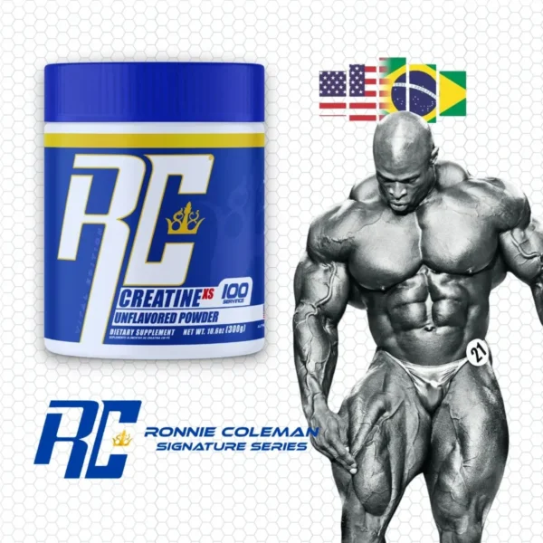 creatina ronnie coleman 100% pura 300g