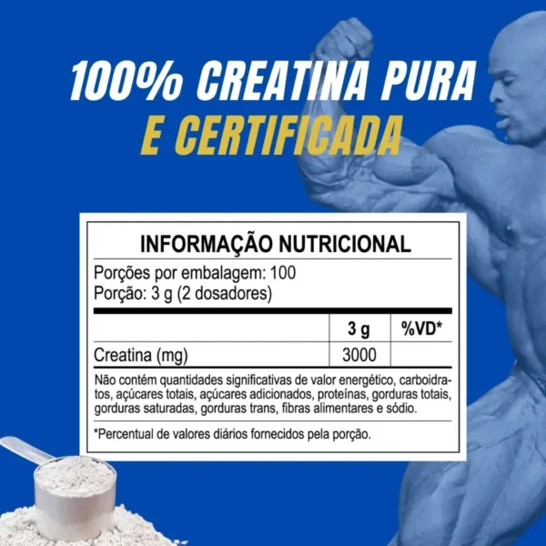 creatina ronnie coleman 100% pura 300g