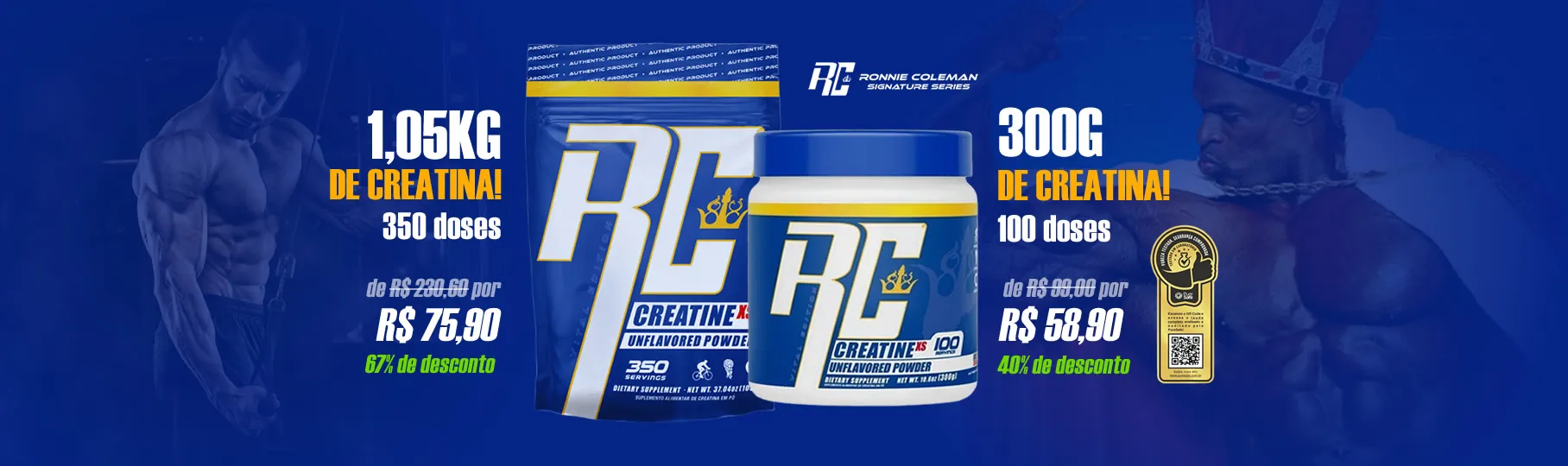 Creatina Ronnie Coleman