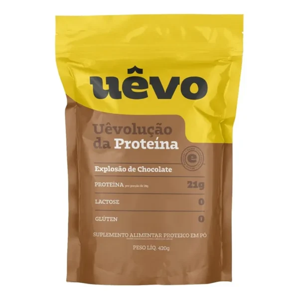 albumina uevo refil 420g chocolate