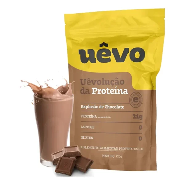 albumina uevo refil 420g chocolate